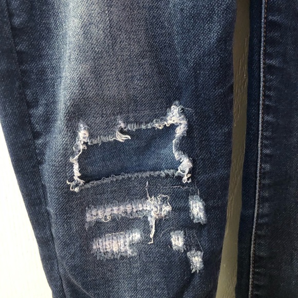 American Eagle Super Stretch Skinny Ripped Jeans - Picture 2 of 9